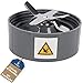 B Bluparts Lama di ricambio per Nutribullet – adatta per modelli Nutribullet 600 W e 900 W – base lama in acciaio inox con 6 lame