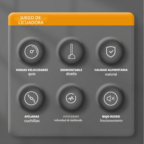 Batidora de mano para triturar sin grumos salsas y cremas densas 4