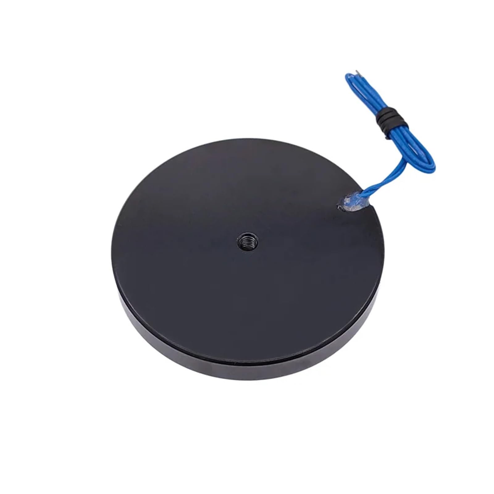 RAHBI P70/9 Elektromagnes 12 V 24 V Trzymający magnes elektryczny Podnoszenie 25 kg / 250 N Przyssawka elektromagnetyczna Ultracienka 9 mm leisurely (Size : 24V)