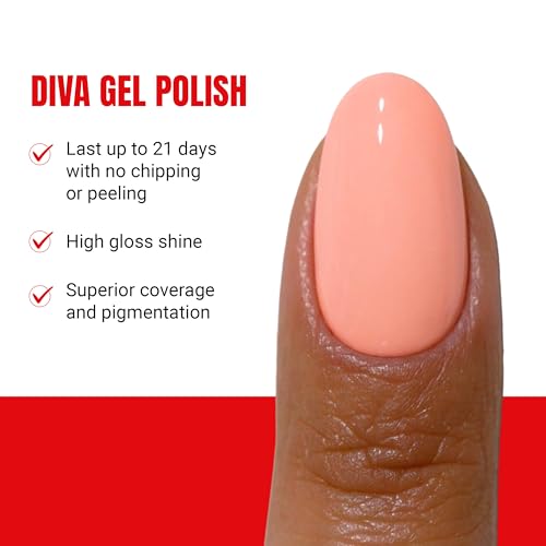 Set de Esmaltes Gel DND Coquette Collection 0.5 Fl Oz miniatura 2