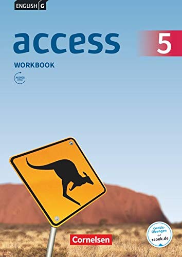 English G Access - Allgemeine Ausgabe - Band 5: 9. Schuljahr: Workbook mit Audios online