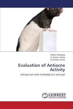 Paperback Evaluation of Antiacne Activity Book