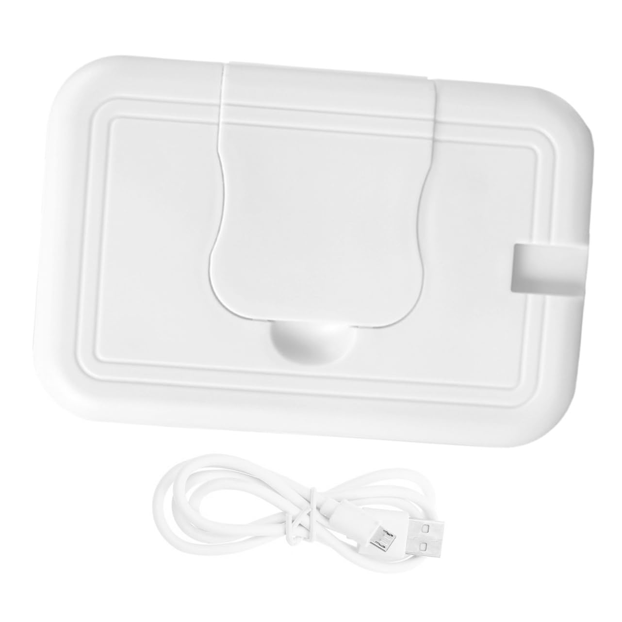 ERINGOGO Portable Wipes Warmer Dispenser Tissue Wipe Heater for Indoor Use Keeps Wipes Moist and Warm Compatible with All Brands for Care