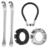 Amazon.co.uk NPSPVOK 5 PcBike Spoke Wrench Tool Set, Bike Spoke Tool with Bike Tyre Levers for Bicycles, Portable Bicycle Tire Lever, Wheel Wrench 10-15 Gauge for Cycling Wheel Tension Adjustment Repair Tools #ad #ad