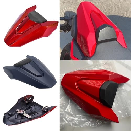 Capot de carénage queue CBR650R rouge couvre selle passager arrière - 2