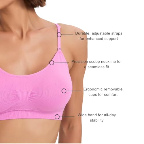 Image of Coobie Seamless Scoopneck Bra
