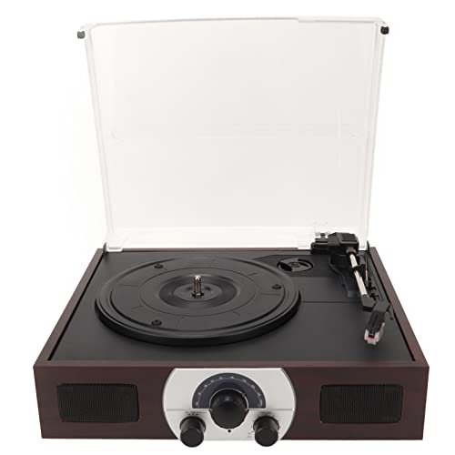 Rushbom Tourne-Disque Bluetooth, Tourne-Disque Vinyle Vintage 3 Vitesses Tourne-Disque Portable Vinyle LP Tourne-Disque… - Les Beatles, Paul McCartney, John Lennon, RIngo Starr, George Harrison Rushbom Tourne-Disque Bluetooth, Tourne-Disque Vinyle Vintage 3 Vitesses Tourne-Disque Portable Vinyle LP Tourne-Disque… – Image 3