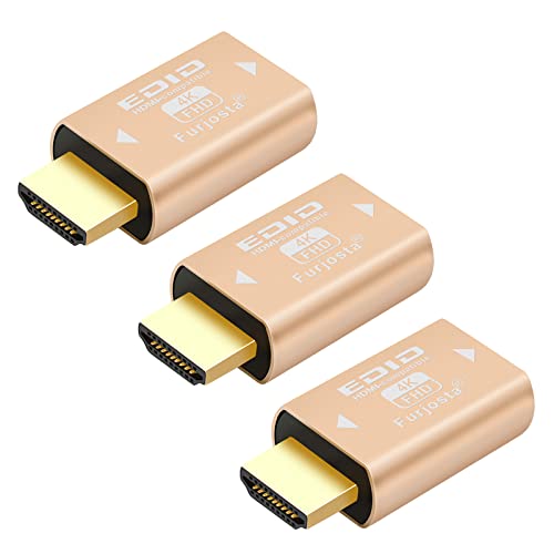 HDMI EDID 模?器 直通第3代 高?? 模?器 无需?配器 Mac Thunderbolt??HDMI??/?展器/AV接收器 4k 3点