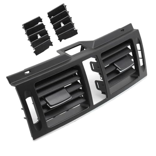 Grille Ventilation Benz W204 centrale avant modèle noir B pour climatisation C200 C300