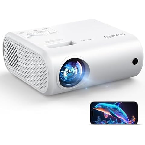 Mini Projecteur Portable 4K Einyoumily Cover