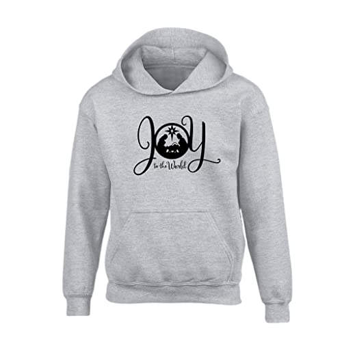 Sweat à capuche gris de Noël Edward Sinclair XXL pour partager la joie des fêtes