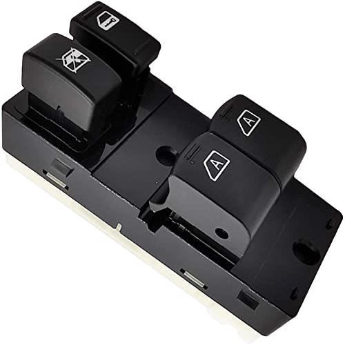 Automotive-leader 25401-CD02A Window Master Switch Replacement for Infiniti G35 2004-2007, for Nissan 350Z 2003-2008 25401-CD000 25401-CD010 25401-CD02D