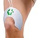 TESMED Knee 2 hochwertige Knieelektroden, kein Gel erforderlich