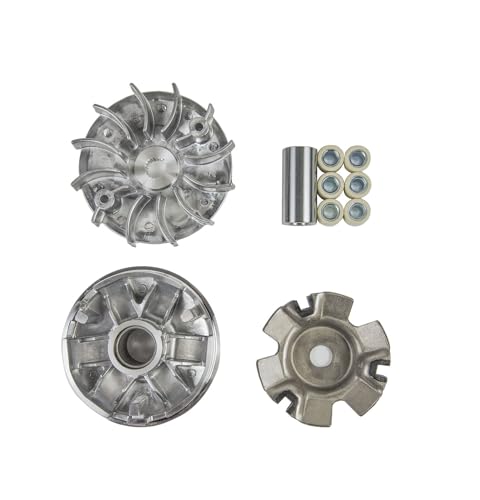 Jeremywell Variator Roller Assembly for GY6 125cc 150cc 4 Stroke