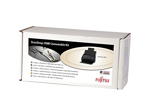 Preisvergleich Produktbild Ersatzteil: Fujitsu Consumable Kit, CON-3656-001A