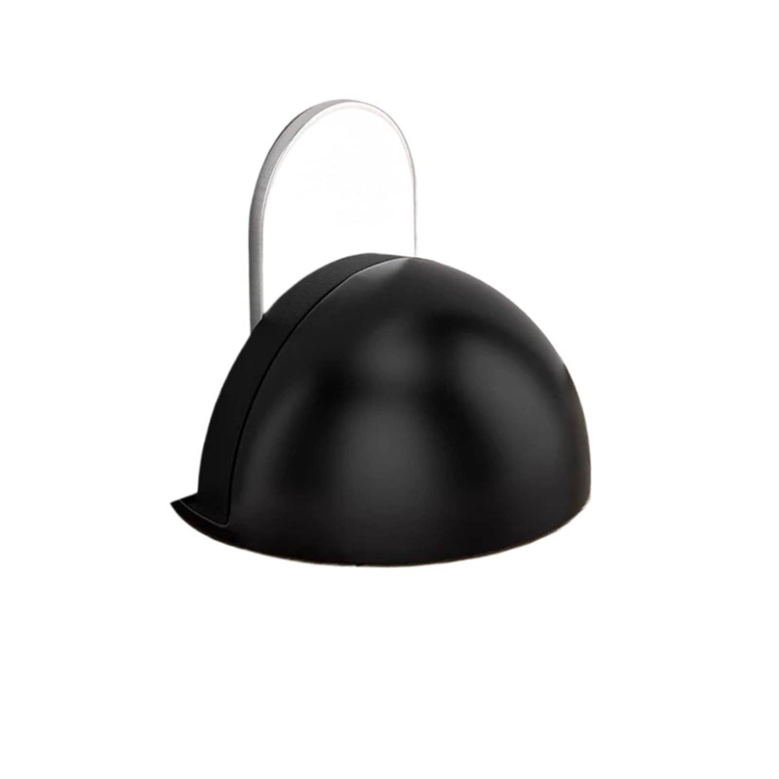 Iopklytf Black Door Stopper Magnetic Stainless Steel Door Stopper