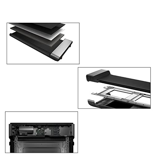Image of Folding Treadmill A1 Smart Electric Treadmil Jog Walk Device App Control Cardio Fitness Sports Equipment for Home