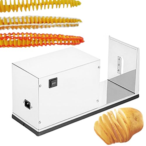 Máquina Cortadora Eléctrica de Papas Tornado