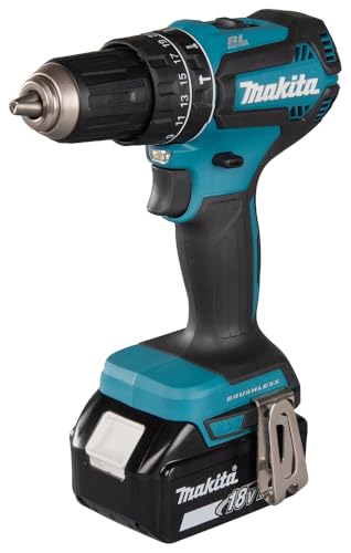 Makita DHP485RFJ AKKU-SCHLAGBOHRSCHRAUBER, 18 V