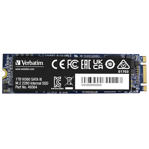 Amazon | Verbatim バーベイタム 内蔵SSD M.2 SATA 2280 Vi560シリーズ