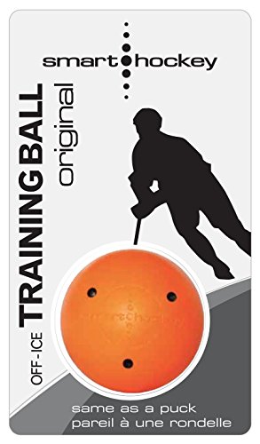 Smarthockey 6oz Smart Hockey Training Ball - Orange 3-Pack