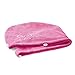 Produktbild Jemako Haarturban Einheitsgröße pink Turban Haartrockentuch Handtuch Trocknen Handtücher Schnelltrocknend Saugfähiges Haar Wrap Kinder Mädchen Frauen
