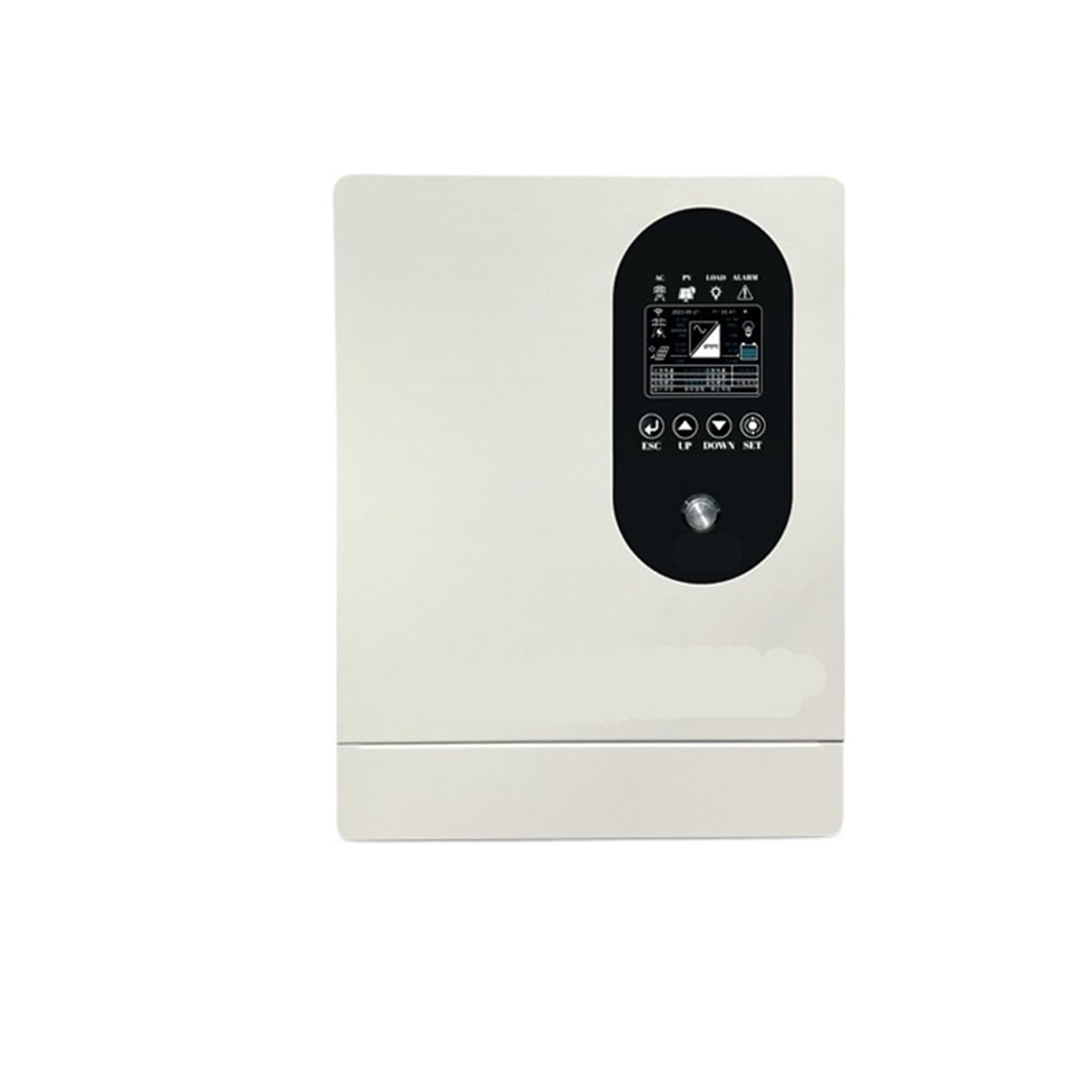 Inverter solare integrato e controller con controller MPPT integrato for il controllo ibrido(12V1600W)