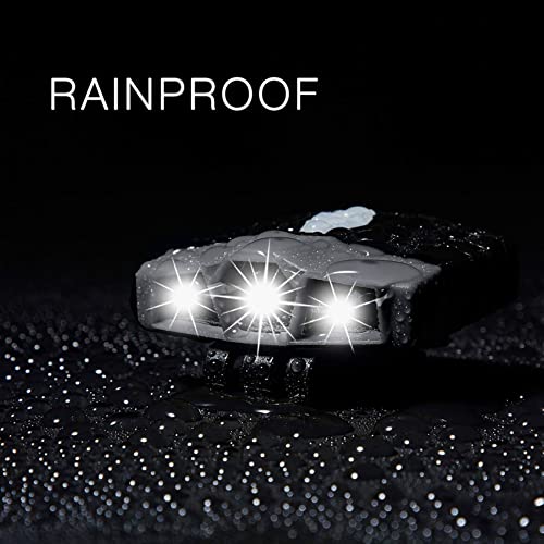 Chimiao 750011190 2X Ultra Bright Hands-Free Led Clip On Hat Light thumb #5