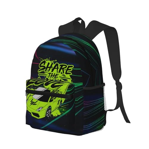 Mochila Ligera para Senderismo con Correas Ajustables miniatura 2
