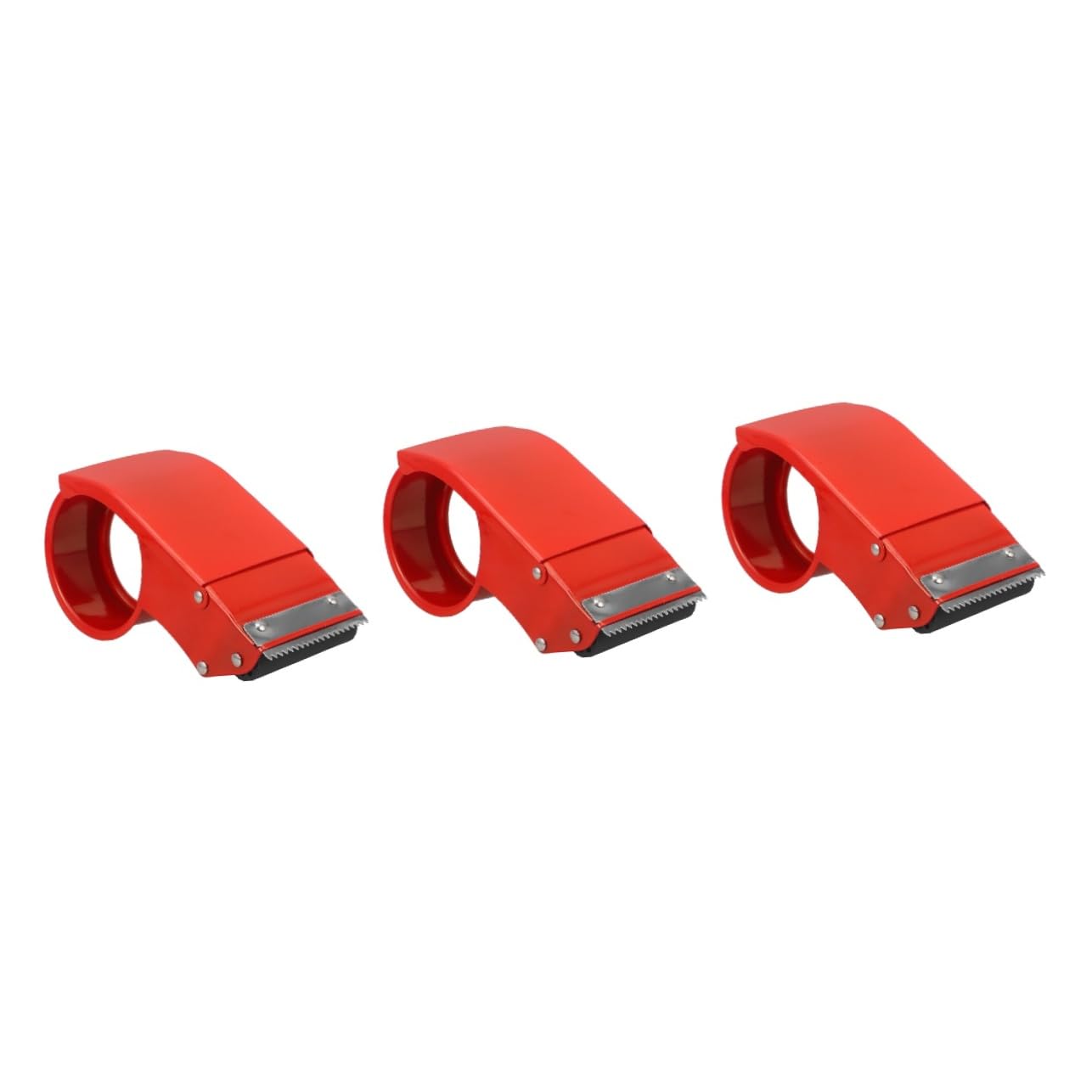 SHINEOFI 3stücke Desk Tape Dispenser Rutschfestem Cutter Für Büro Schule Und Zuhause Praktischer Und Tragbarer Klebebandspender Für Verschiedene Anwendungen