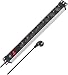 Produktbild Brennenstuhl ALU Steckdosenleiste mit Schalter (8-Fach, 2m) Premium-Line Technic Alu