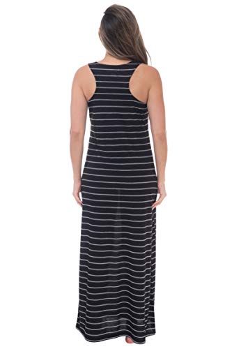 Image of Just Love Racer Back Solid Tank Dress with Bungee