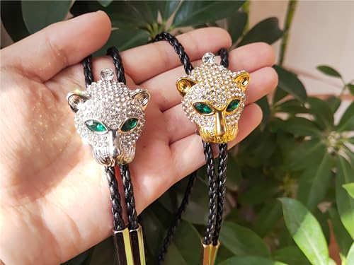 Image of Animal & Plant Bola Tie Bolo Tie Wedding Necklace for Men Women Groomsmen Western Cowboy Necktie