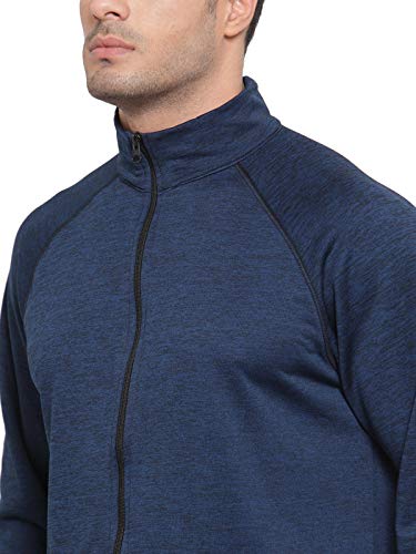 Image of Scott International Men's Polyester Solid Regular Standard Length Jacket