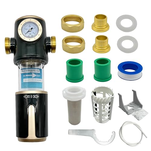 High Flow 40 Micron Spin Down Filter