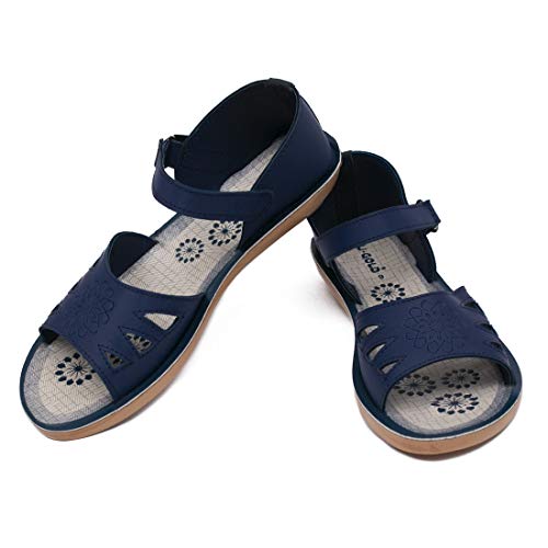 Image of ASIAN Women's Elite-123 Casual Fashion Walking,Party,Office & Regular Used Sandal With Pu Sole LightWeight Sandal For Women's & Girl's