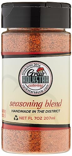 Grub Rockstar Seasoning Blend. All purpose seasoning blend great for
