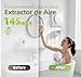 BUMSOU Extractor de Baño 100mm, 5 Modos Imagen de BUMSOU Extractor de Baño 100mm, 5 Modos