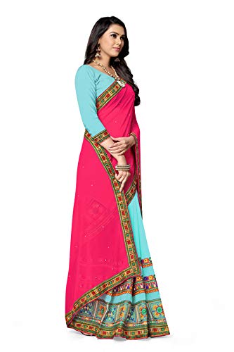 Image of SERONA FABRICS Ethnic Saree (or) Sari for Women, Ideal for Wedding, Party, Festive & Daily Wear