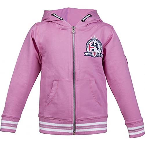 Maillot de survêtement rose pour fille : la solution idéale pour le sport scolaire et les loisirs