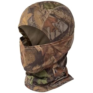 Camo Balaclava Ski Face Mask UV Protector for Man and Women Hunting Fishing Motorcycle Windproof&Military Tactical