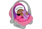 Baby's First Christmas Ornament 2023 Personalized Baby First Christmas Ornament Baby Girl First Chri