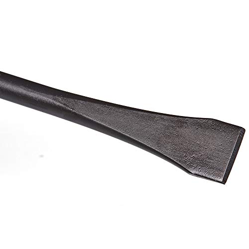 Image of Mayhew Tools 32010HT Pneumatic Scraper, 1-1 /8 inch x 18 inch Hang Tag, Black Oxide Finish