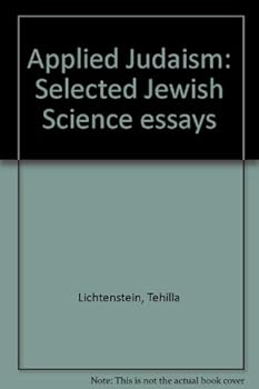 Hardcover Applied Judaism: Selected Jewish Science essays Book
