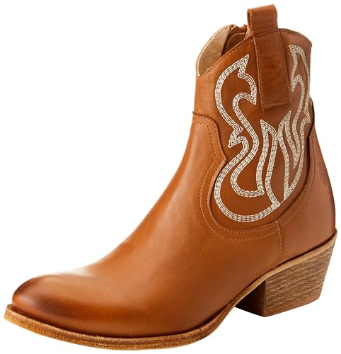 Fly London Women's WAMI092FLY Ankle Boots, Camel, 5 UK