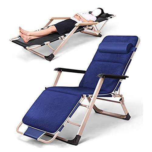 Chaise Zero Gravity avec assise de 55 cm de large et structure inclinable - 4