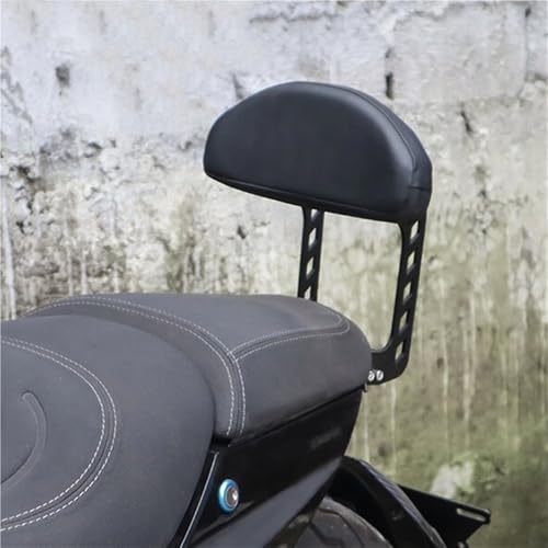 Dossier passager arrière moto pour de longues balades en FLASH600
