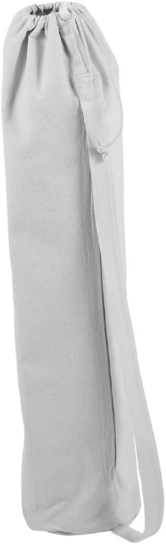 POPETPOP Shoulder Strap Yoga Mat Carrier Bag Breathable Storage Pouch for Home Stylish Canvas Design for of