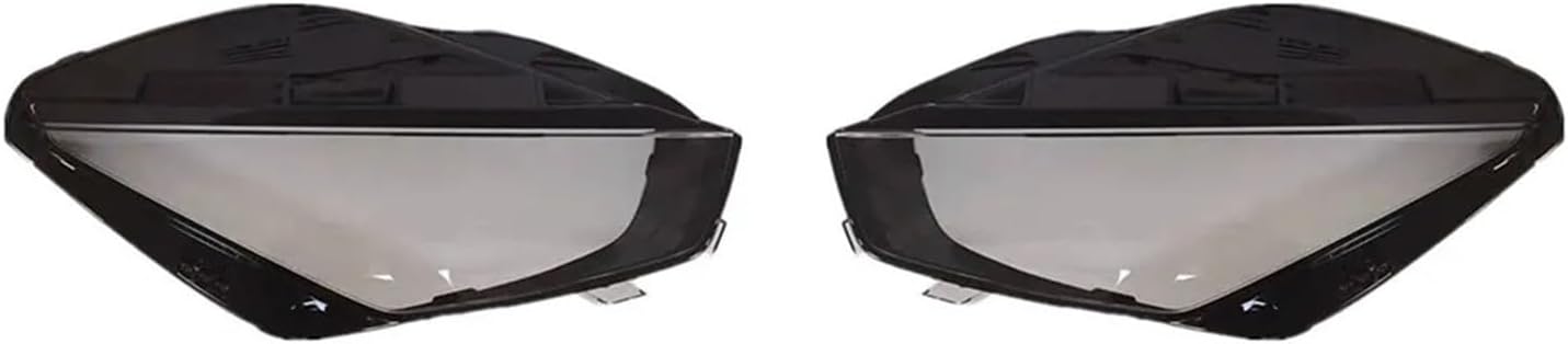 Lyjstore Compatible For Lamborghini Huracán 2014-2020 Auto Head Light Caps Car Headlight Cover Clear Lampcover Lampshade Lamp Lens Case Auto Parts