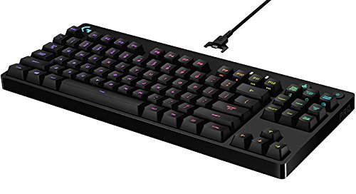 Amazon | Logitech G Pro Mechanical Gaming Keyboard with Pro